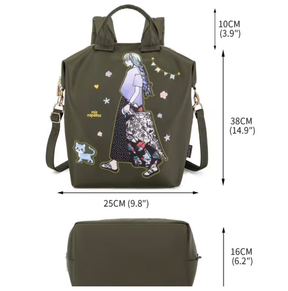 backpack bag handbag boho retro vintage embroidery